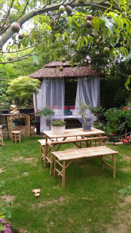 Décoration de jardin