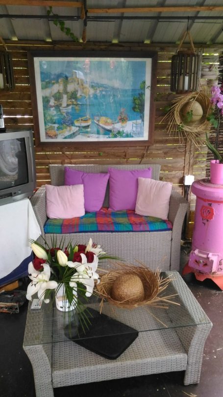 Décoration de jardin