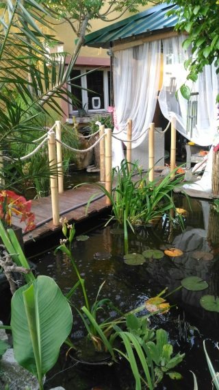 Décoration de jardin