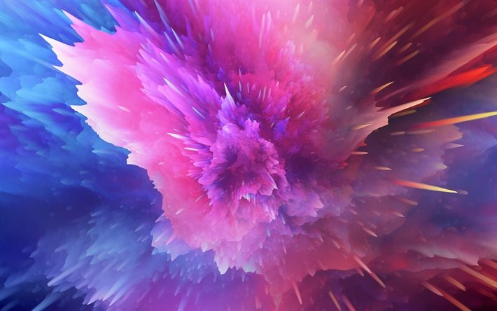 Fond coloré