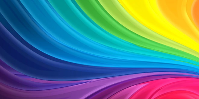 Fond coloré