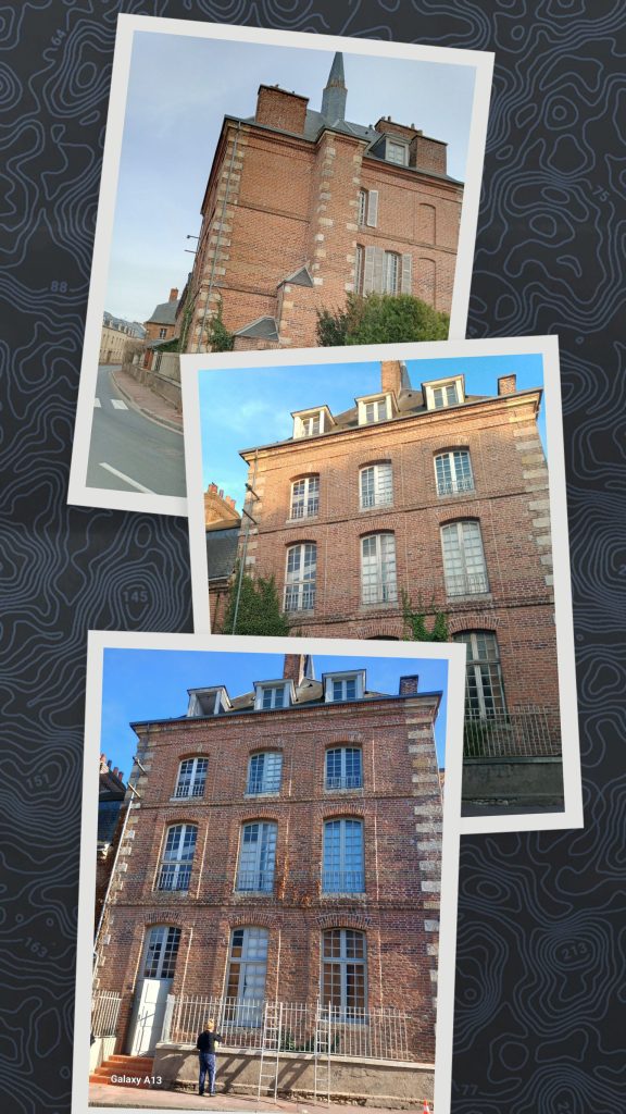 Maison en briques historiques