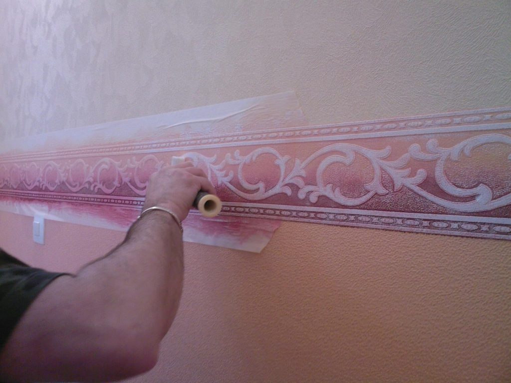 Peinture murale en cours