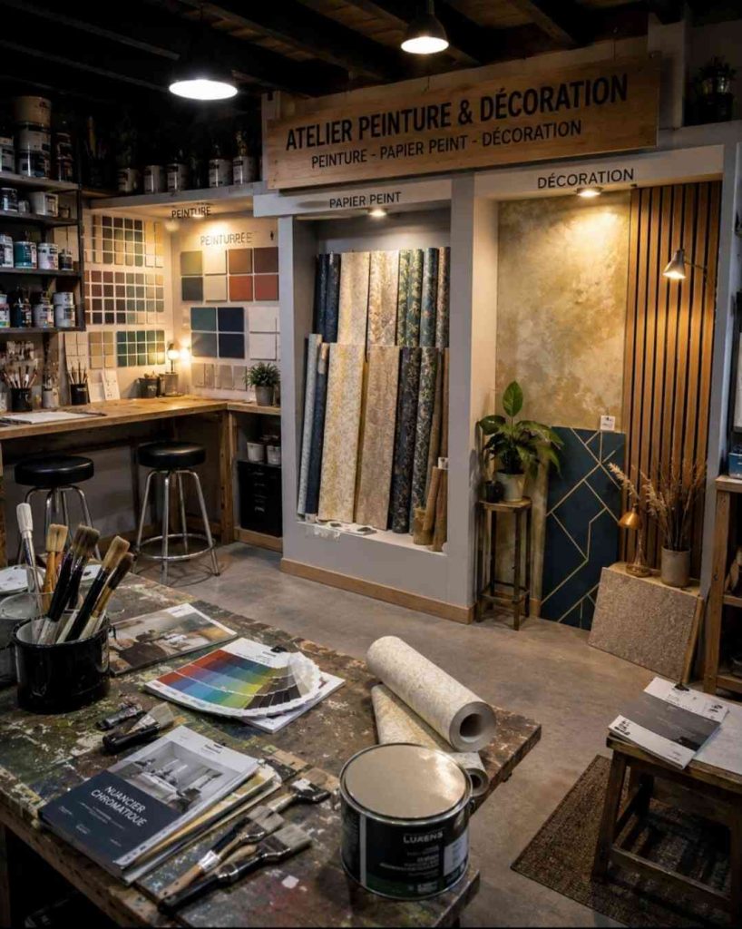 Atelier peinture et décoration