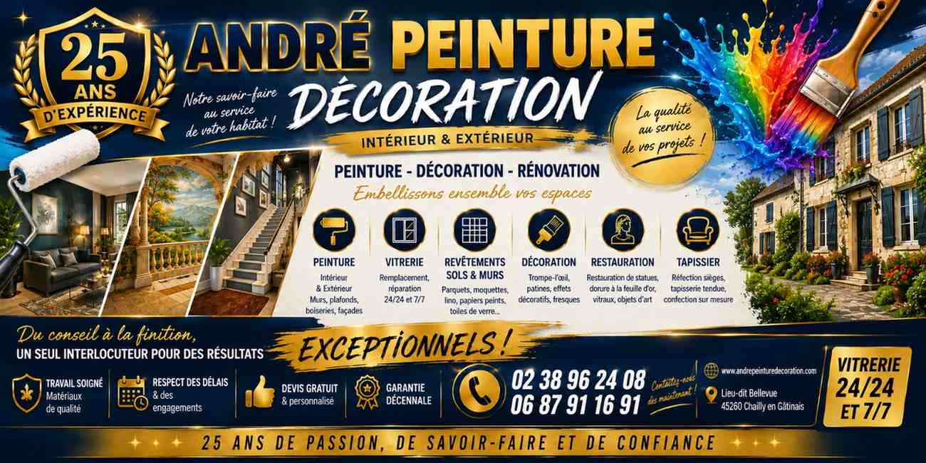 André Peinture et Décoration
